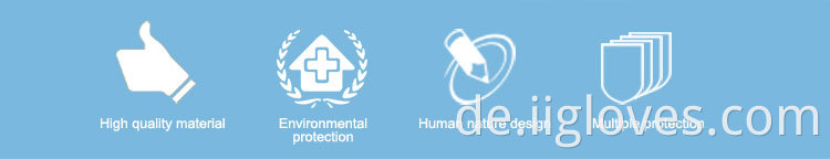 Pulverfreie Einwegabstand nicht sterile Latex -Prüfungshandschuhe Einweg -Latex -Untersuchungshandschuhe freie Latexpulverhandschuhe